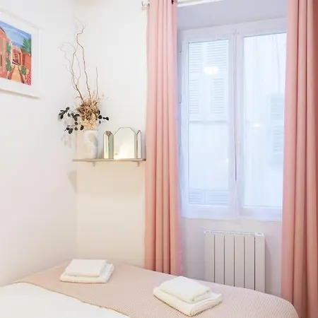 L59 La Loge Vieux Nice, Ac & Wifi