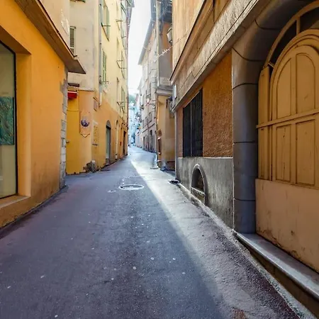 L59 La Loge Vieux Nice, Ac & Wifi アパート *
