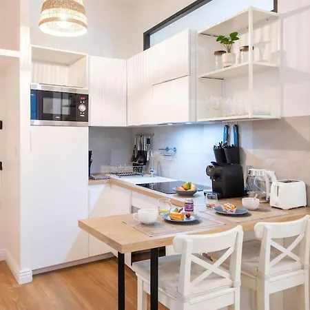 アパート L59 La Loge Vieux Nice, Ac & Wifi *