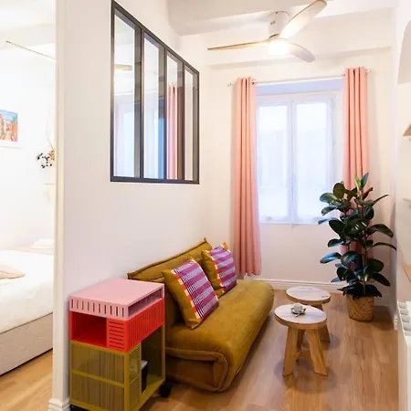 L59 La Loge Vieux Nice, Ac & Wifi