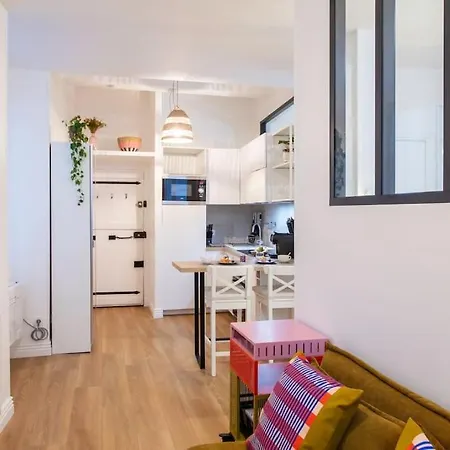 アパート L59 La Loge Vieux Nice, Ac & Wifi *