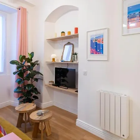 アパート L59 La Loge Vieux Nice, Ac & Wifi ニース