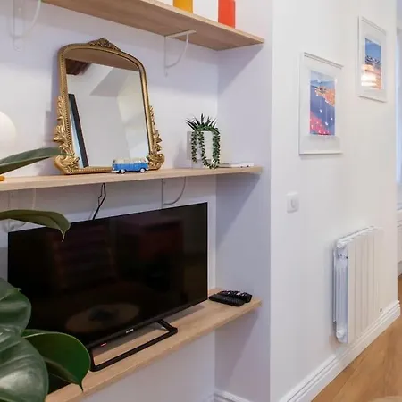 L59 La Loge Vieux Nice, Ac & Wifi アパート *