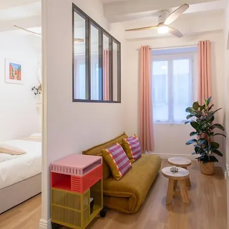 Apartment L59 La Loge Vieux Nice, Ac & Wifi *