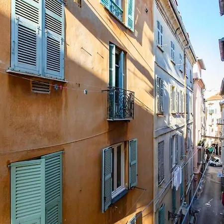 L59 Staywizus - La Loge Vieux Nice, Ac & Wifi Apartamento