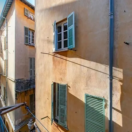 L59 Staywizus - La Loge Vieux Nice, Ac & Wifi Apartamento Nice