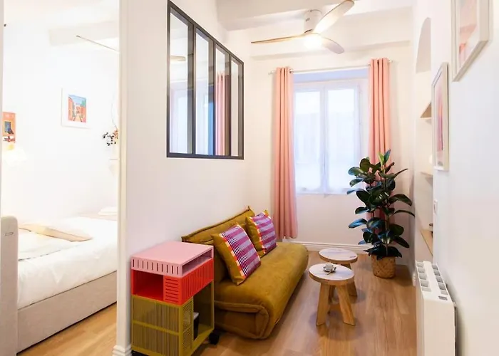 L59 La Loge Vieux Nice, Ac & Wifi